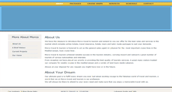 Desktop Screenshot of morcotravel.com